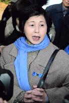 Soga prays for reunion with husband, children